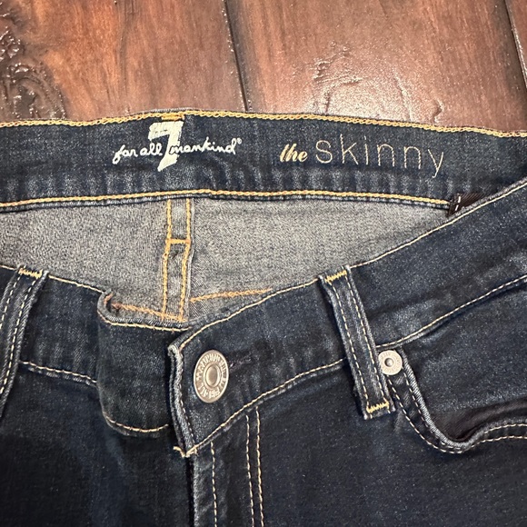 7 for all man kind denim jeans size 29 - Picture 5 of 5